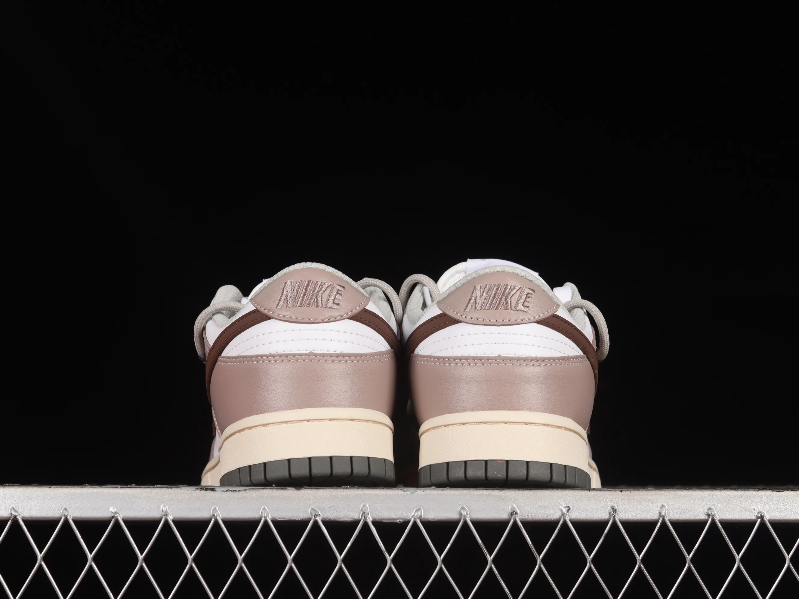 All Categories Nk SB Dunk Series Nk SB Dunk Low Low-top sneakers Nk Dunk Low Coco Latte Customized deconstructed strap casual sneakers DD1503-117
